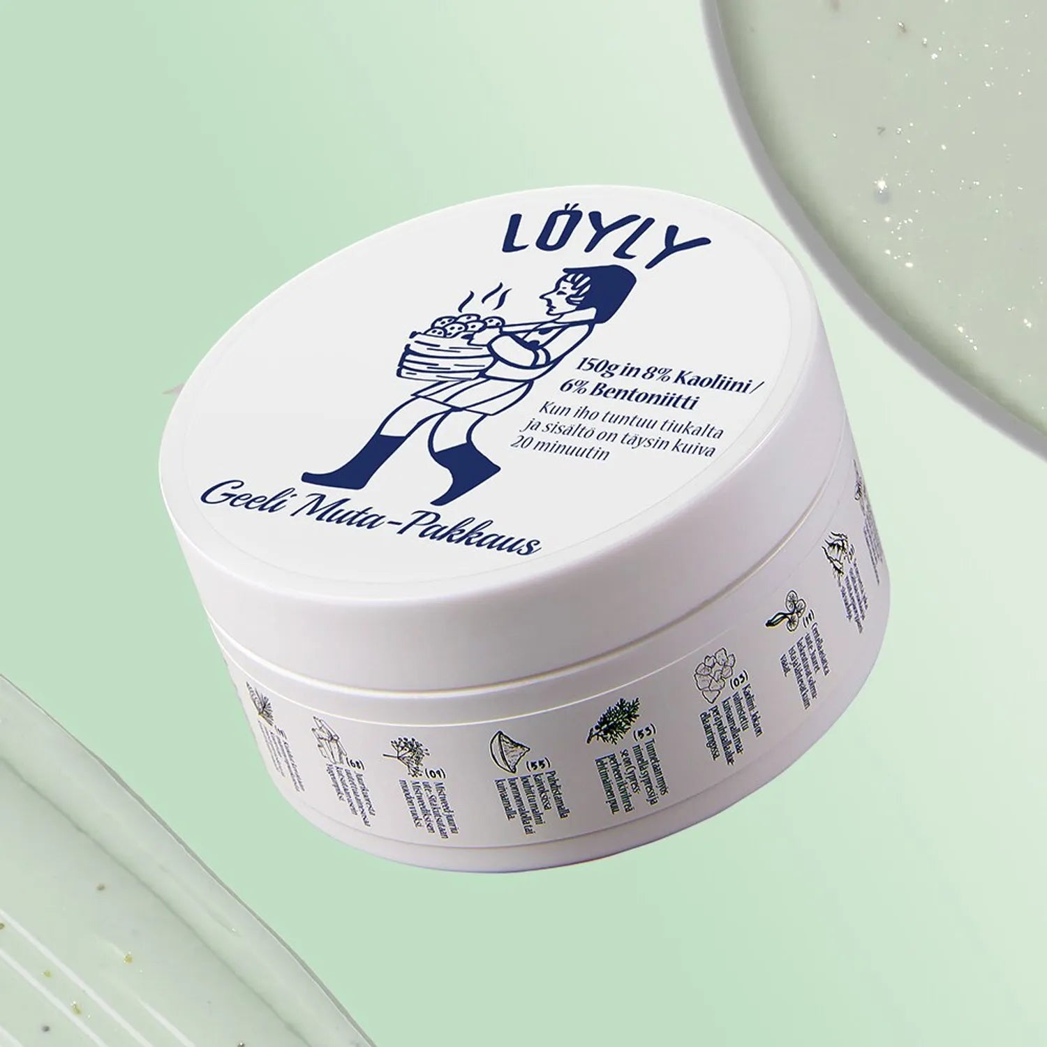 Torhop Loyly Green Mud Collagen Mask 150g 150g