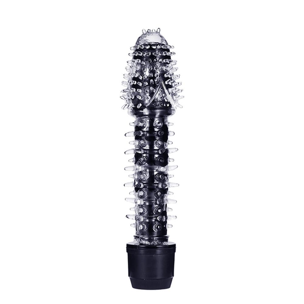Jelly Dildo vibratore realistico pene butt plug vibratori anali vaginali giocattoli erotici del sesso per adulti donne uomini negozio di articoli intimi