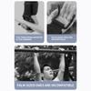 Ganci per Sollevamento Pesi con Impugnature e Cinghie da Polso per Allenamento in Palestra Powerlifting Ganci Robusti per Trazioni Impugnature Guanti Fitness 1