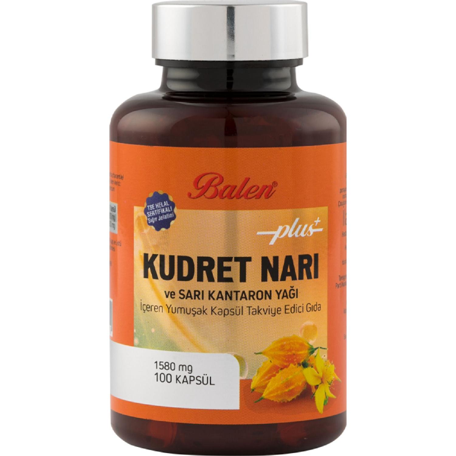 

Kudret Pomegranate And Yellow Centaury Oil Instructor Soft Capsule