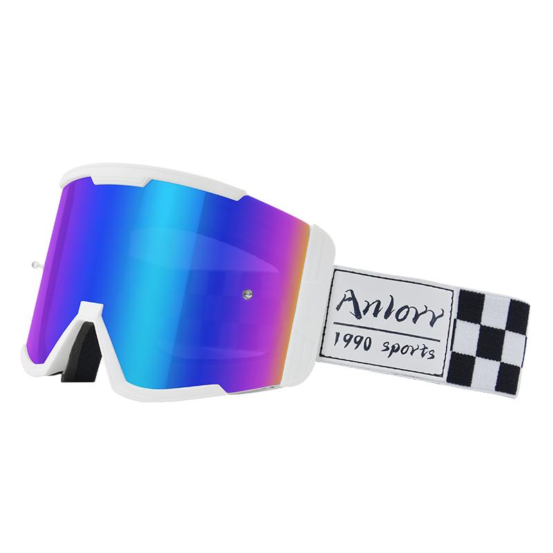 Anlorr OEM Attraction 8068 Glasses China Factory Made Off Road Dirt Bike Motorcycle Helmets Goggles Gafas goggles