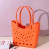Large Capacity Women Fashion Handbag Waterproof Outdoor Tote Bag Beach Storage Bag  Camping