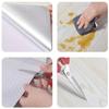 Wood Grain Floor Sticker Thickened Self Adhesive Waterproof Wear Resistant Non Slip Tile for Living Room Home Renovation Decor