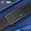 Seven Wolves Men's Leather Belt with Automatic Buckle - Versatile, High-End Business Accessory and Gift.