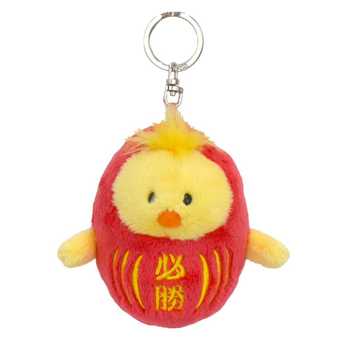 

Ники Чик Дарума Детский Брелок, 10 см, Победа,