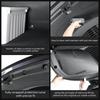 For Tesla Model Y Launch 2025 2026 Juniper Rear Trunk Door Anti-dirt Mat Trunk Tailgate Protection Pad Car Accessories