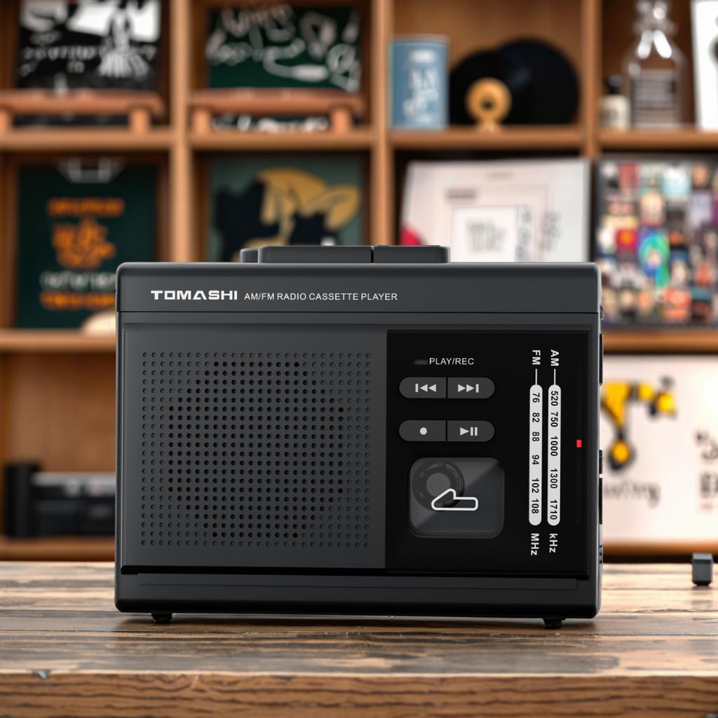 Hot-selling Walkman Tape to MP3 Portable Handheld Tape Player Am Fm Radio Cassette Recorders