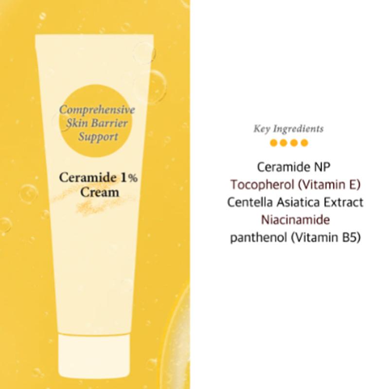 Cos De BAHA (C1) Ceramidy 1% + Niacynamid Serum w kremie 45ml (3 opcje)