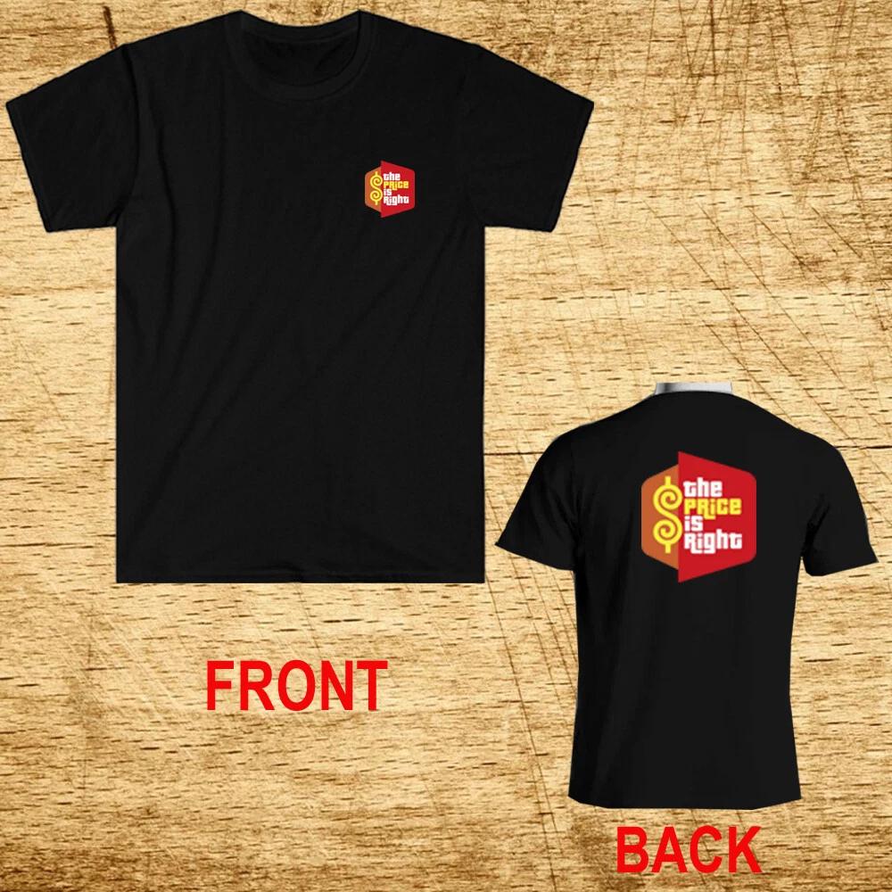The Price is Right TV Show Men s Black Size S-5XL S