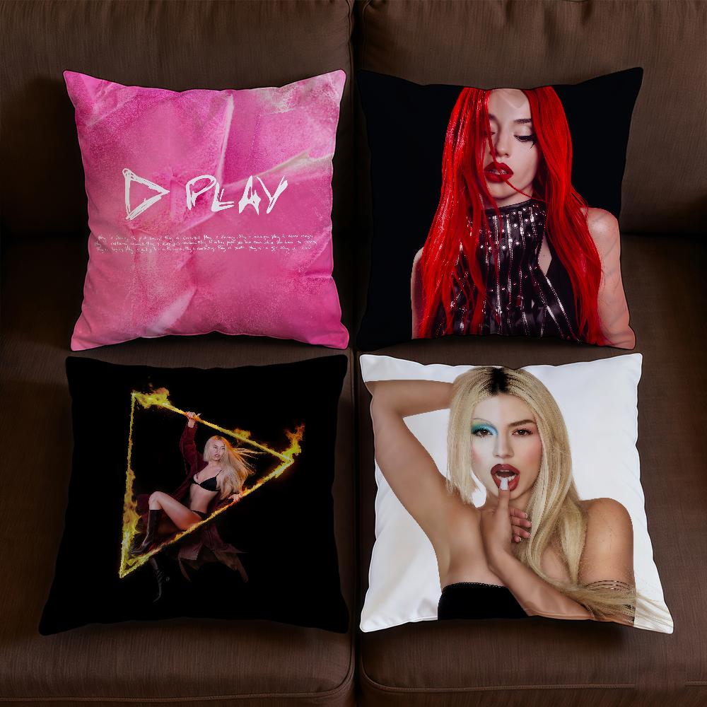Cushion Cover Max Click Square Decorative Throw Don't Pillow Ava Case Play Sofa Bed Car Living Room Birthday Anniversary Gifts
