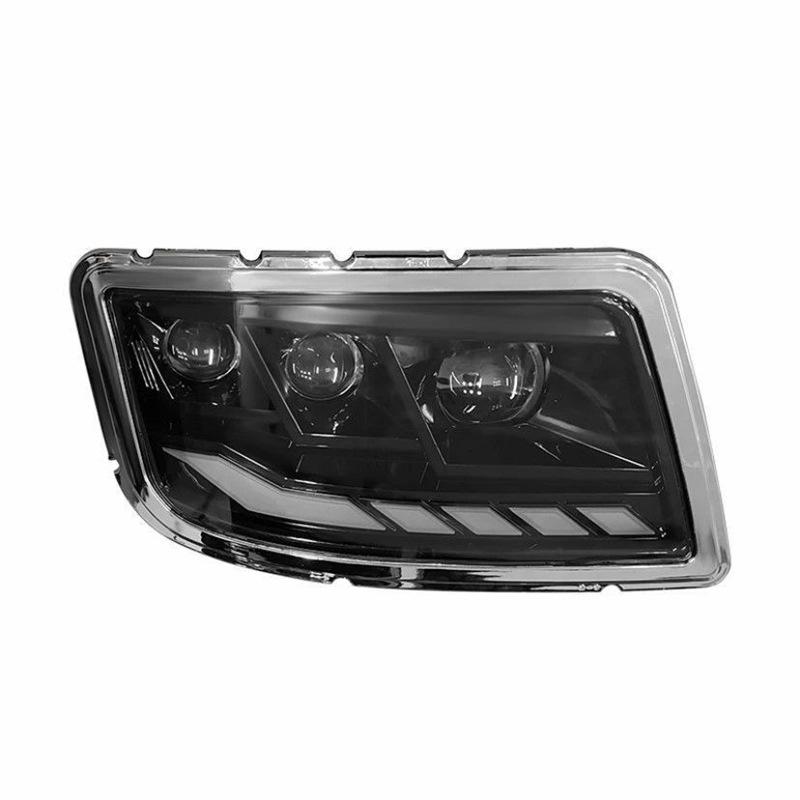Compatible OMAN New 19 Model GTL Triple-Lens High-Brightness All-LED Headlight Assembly