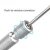 Dental Orthodontic Mini Implants Micro Screw Self Drilling 10Pcs +Screwdriver Self Drilling Tool Stainless Materials 1Pc