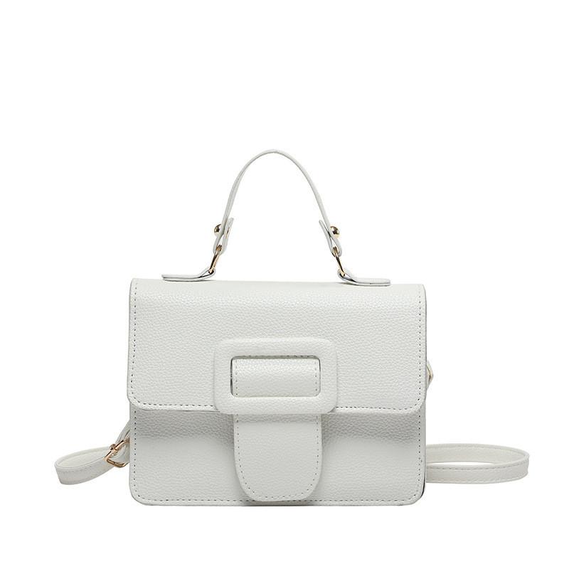 Chic And Trendy Women's Handbag Minimalist Street Style Pu Small Crossbody Bag Spring Collection