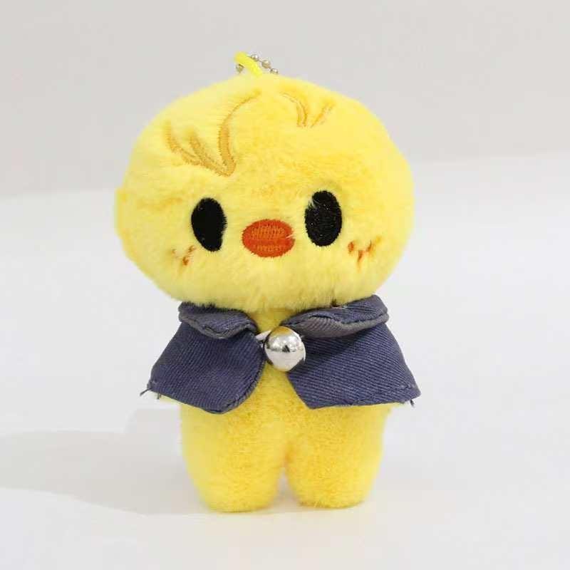Magic Kids Stray School Plush Doll Keychain Fan Animal Toys Pendants Cute Gift