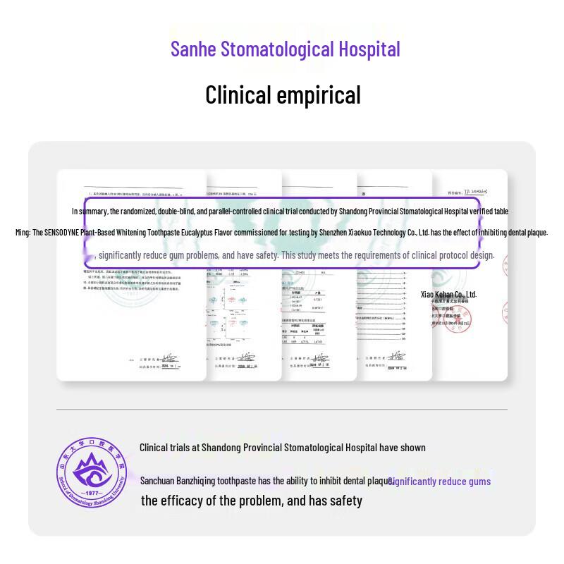 Canban Eucalyptus Fluoride Toothpaste (3x180g)