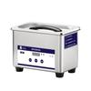 110V/220V Metal Parts 800ml Stainless Steel Basket Ultrasound Jewelry Cleaner Digital Ultrasonic Cleaner Heater Manicure Tools