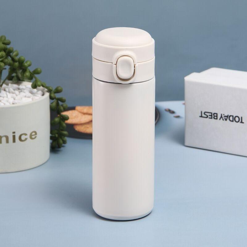420ML Smart Digital Thermos Cup Keep Cold and Heat Thermal Water Bottle Temperature Display Preservation Leak-proof Vacuum Flask