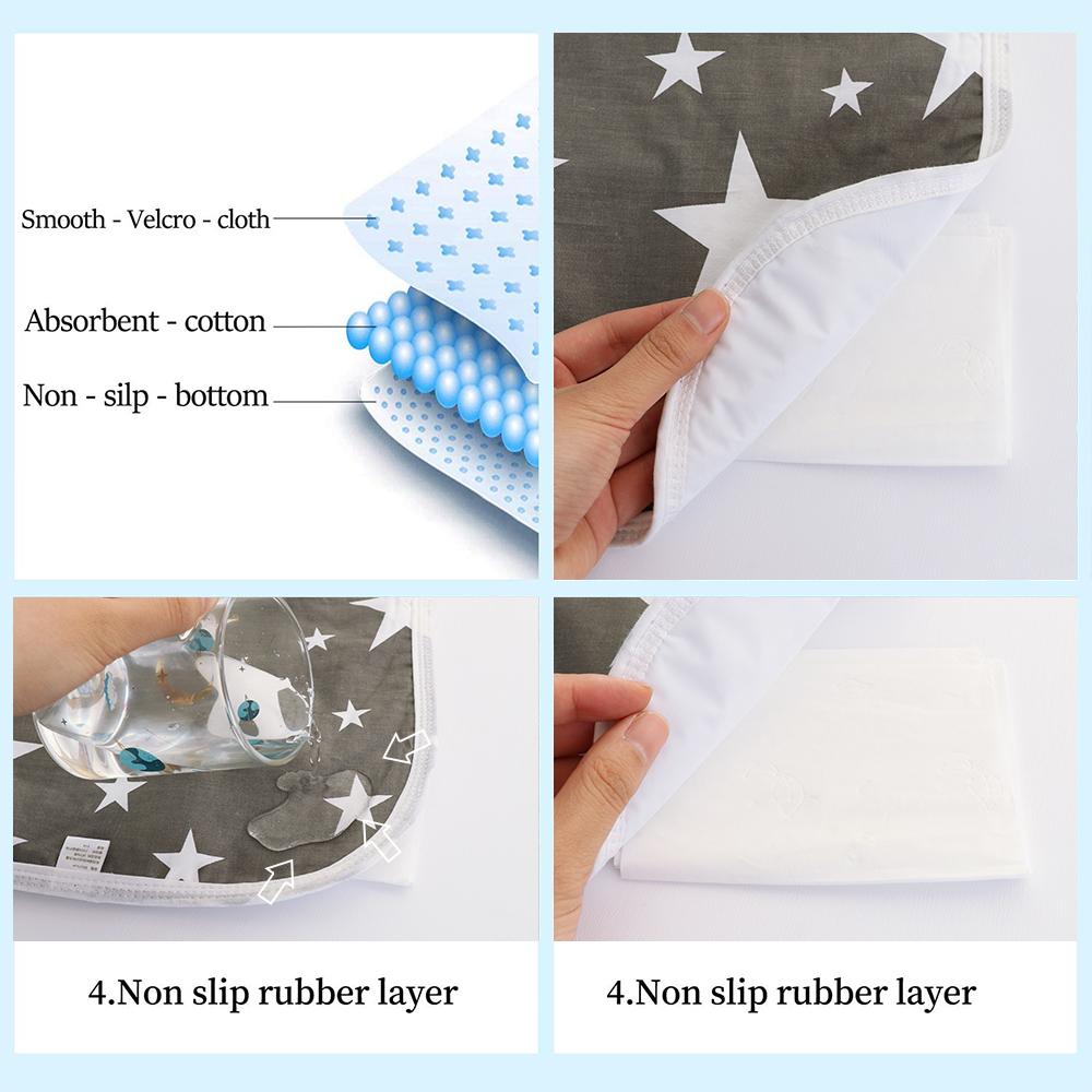 Reusable Dog Urine Pad Washable Dog Cat Diaper Bed Mat Super Absorbent Dogs Diapers Pee Pads For Sofa Placemat Pet Accessories