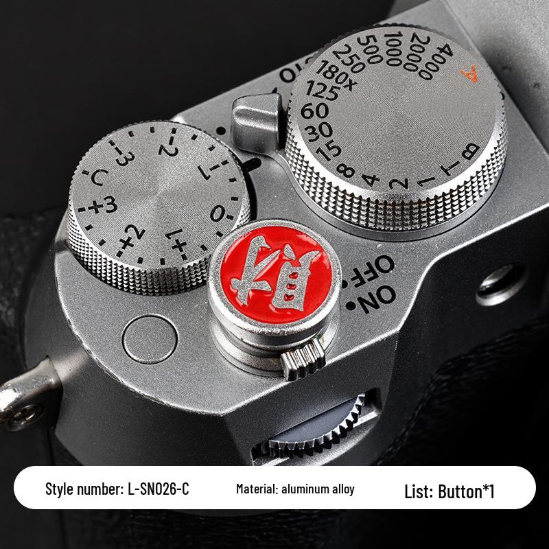 Tappi per Pulsante di Scatto Fotocamera Compatibili Fujifilm XT e Nikon ZF