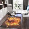 1PC Custom Name Basketball Cover" Theme Floor Mat Ideal for Living Room, Game Rooms, Office, Bedroom, Office Floor Mat , Floor Mats for Home