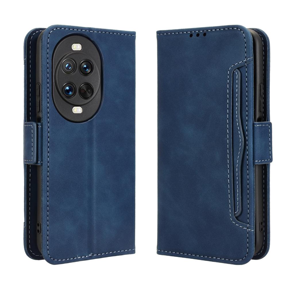 For Huawei nova 14 Pro 5G Leather Case Phone Wallet Cover with Multiple Card Slots