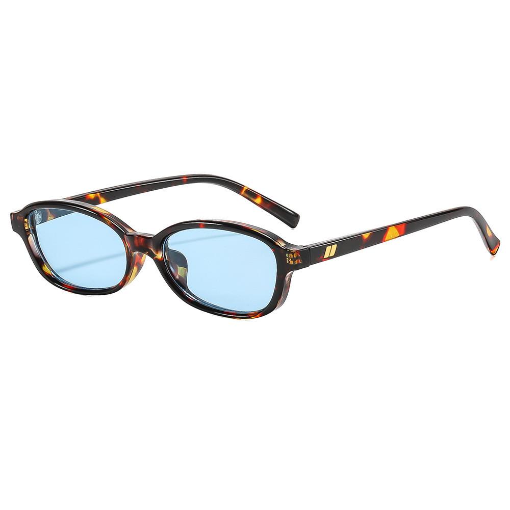 Retro European Style Oversized Square Sun Glasses For Fashionable Women