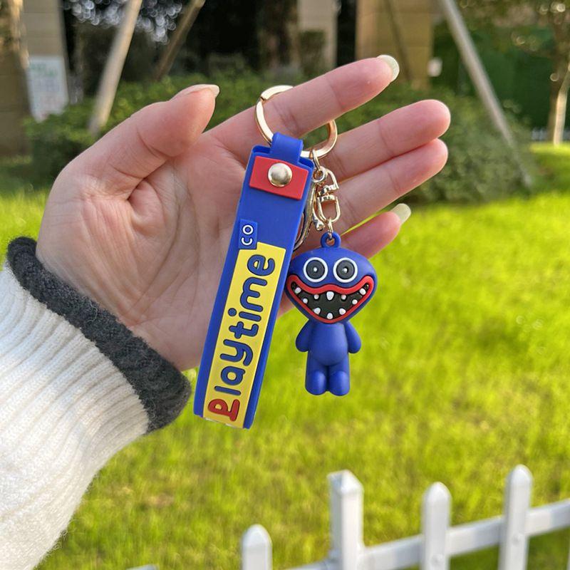 

Хагги Фиджет Вугги Игрушка Фигурка Подвеска Брелок Снятие Стресса Подарок Blue1