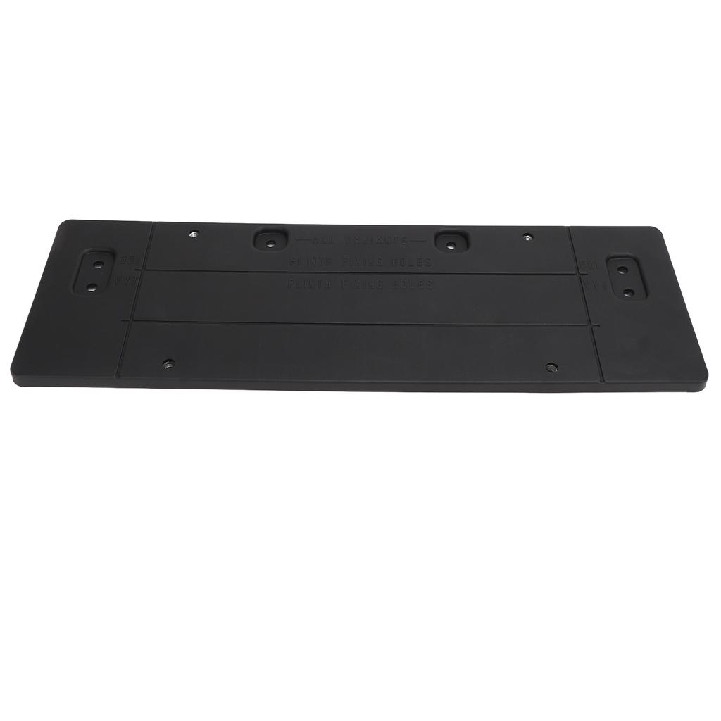 Front License Plate Holder 51132756949 Bumper License Plate Mount Bracket Replacement for Cooper R55 R56 R57 2007 to