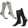 Beheizte Socken 3 Temperaturstufen Warm halten USB Wiederaufladbar Winter Lang Elektrisch