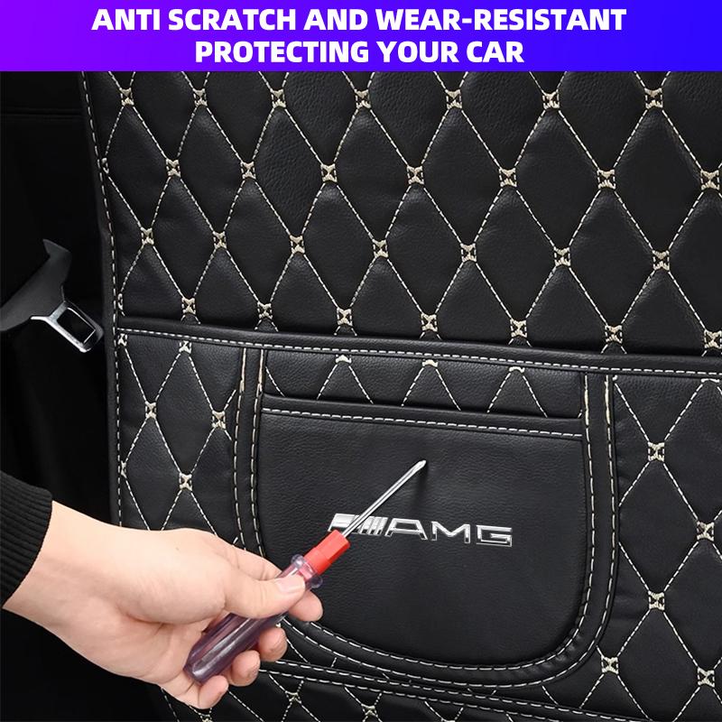 Car seat anti-kick pad anti-wear pad children's rear seat car backrest protection pad For Mercedes Benz W211 W204 W210 CLA GLA