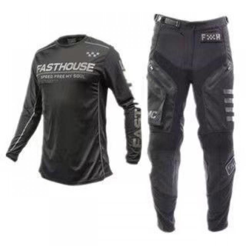 Men Women Cycling Jersey Set Breathable