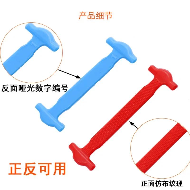 16pcs/lot Silicone Shoelaces No Tie Shoelaces 12 Colors Elastic Creative Lazy Silicone Rubber Kid Adult Sneakers Quick Shoe Lace