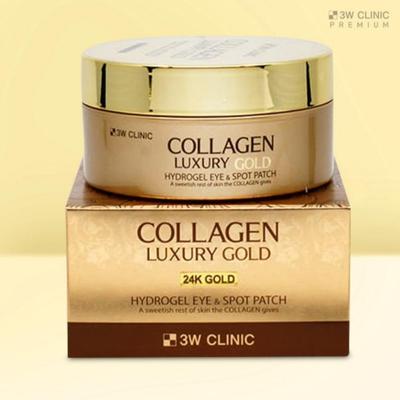 Collagen & Luxury Gold Hydrogel Eye & Spot Patch – Hydrating and Revitalizing Care