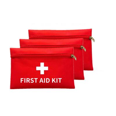 Erste-Hilfe-Tasche für Krankenschwestern, rote Tasche für medizinische Instrumente, wasserdichte Aufbewahrungstasche aus Oxford-Gewebe, Krankenhaus, Heim, Erste-Hilfe-Zubehör