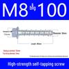 High-Strength Self-Drilling Concrete Anchor Bolt with Self-Anchoring Point and Special Cutting Head