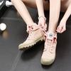 Nowe brezentowe buty damskie buty w stylu palladu moda wysokie góry wojskowe kostki obuwie damskie wysokiej jakości wiosna/jesień