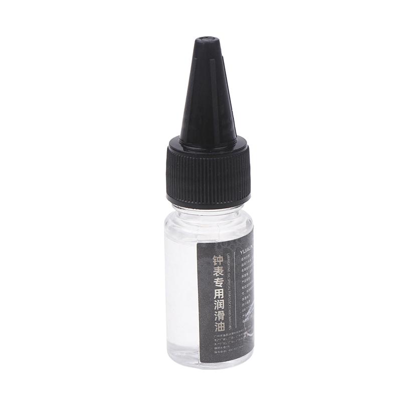 10Ml Watch Oil Professional Watch Clock Oil Lubricant Waterproof Synthetic Oil Maintenance Watchmaker Repair Tools