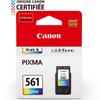 Cartucho de tinta - CANON - CL-561 (3731C001) - Color (cian, magenta, amarillo) - 8,3 ml