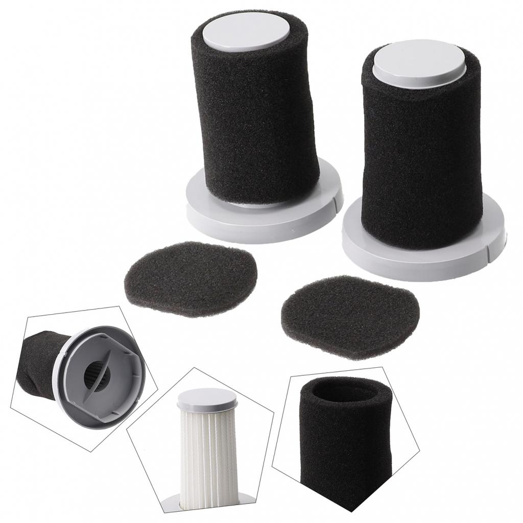 Parts Filter Elements Accessories Sponges For Deerma DX700 DX700S Wireless