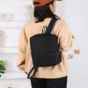 Oxford Fabric Backpack Lightweight Large Capacity Wear Resistant Casual Daypack for Hiking Camping Trip