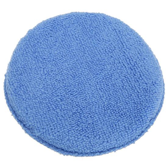 5Pcs Ultra Soft Microfiber Round Car Wax Applicator Pad Auto Care Polish Sponge