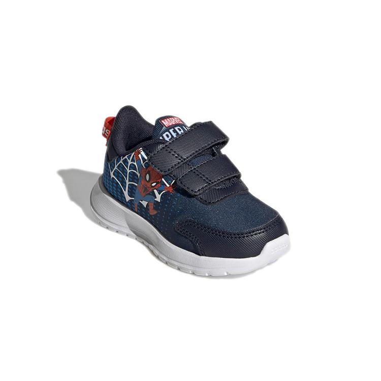 MARVEL x Adidas Neo Abrasion Resistant Low top Toddler Shoes Infant And Toddler H01706