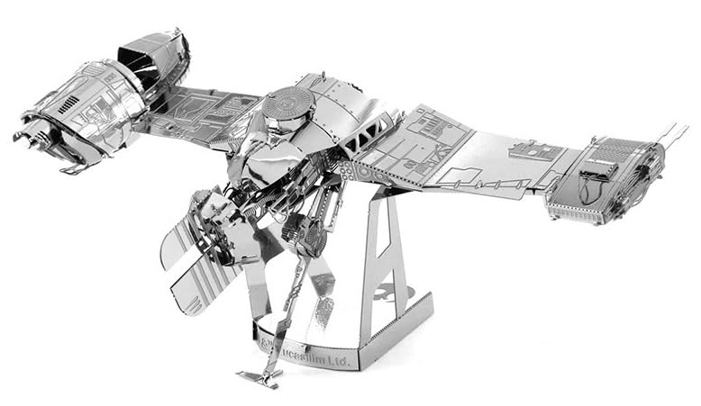 

3D Assembly Model Metal Model Star Wars Ski (Resistance Speeder)