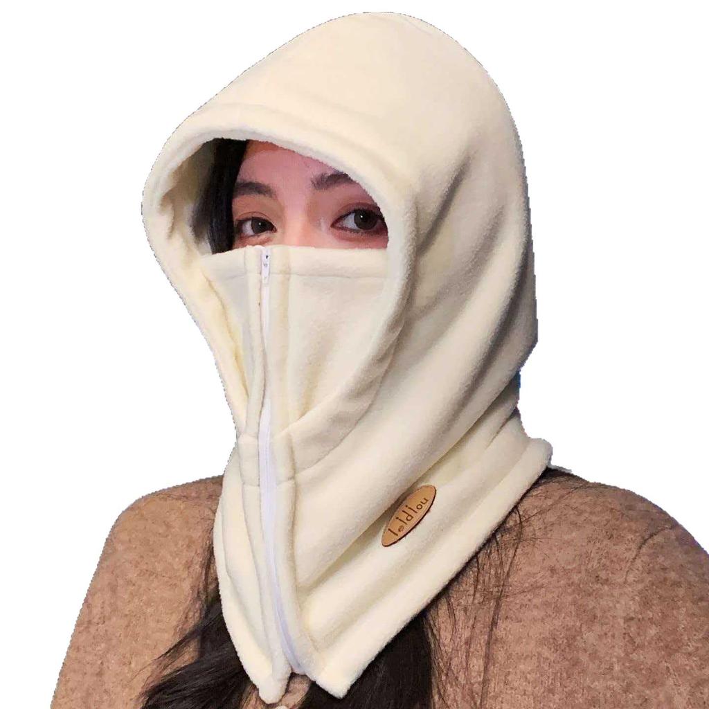 Hat men's new winter ear protection neck protection face thickened cold protection outdoor cycling warm thickened cold protection integrated hat