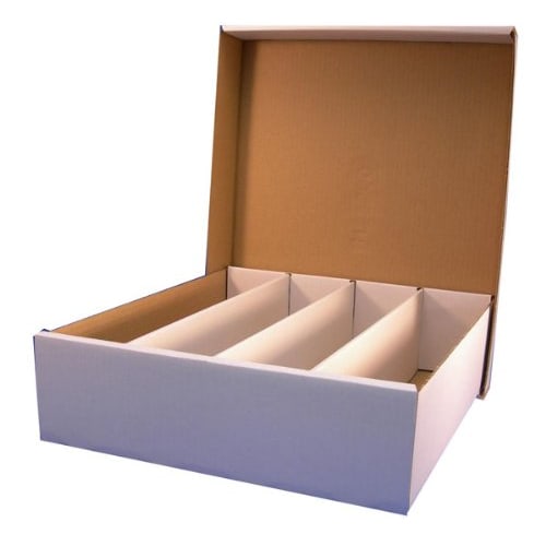 Storage Box 3200CT - Holds approximately 3200 cards