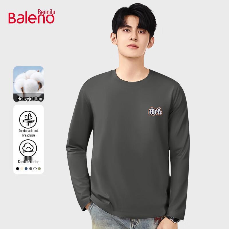 Baleno Pure Cotton Long Sleeve Casual T-Shirt