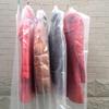 30PCS Transparent Hanging Clothes Dust Cover Clothing Dust-Proof Storage Bag Wardrobe Plastic Cover Garment Coat Suit Protector