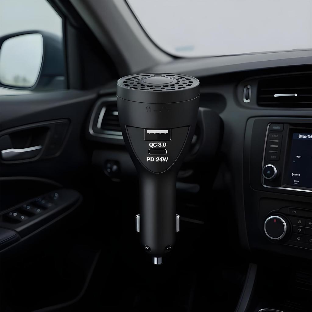 Air Freshener For Car Car Scents USB C Phone Charger 2 In 1 Vehicle Accessories Cell Phone Charger Scent Diffuser For Automotive