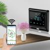 Wi-Fi Smart Thermostat 16A Digital Temperature Controller APP Remote Control Weekly Circulation Programmable Electric Underfloor Hting with Large LED 