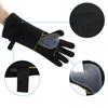 Leather Heat Resistant Gloves High Temperature Resistance Safety Gloves Welding Gloves  Kitchen